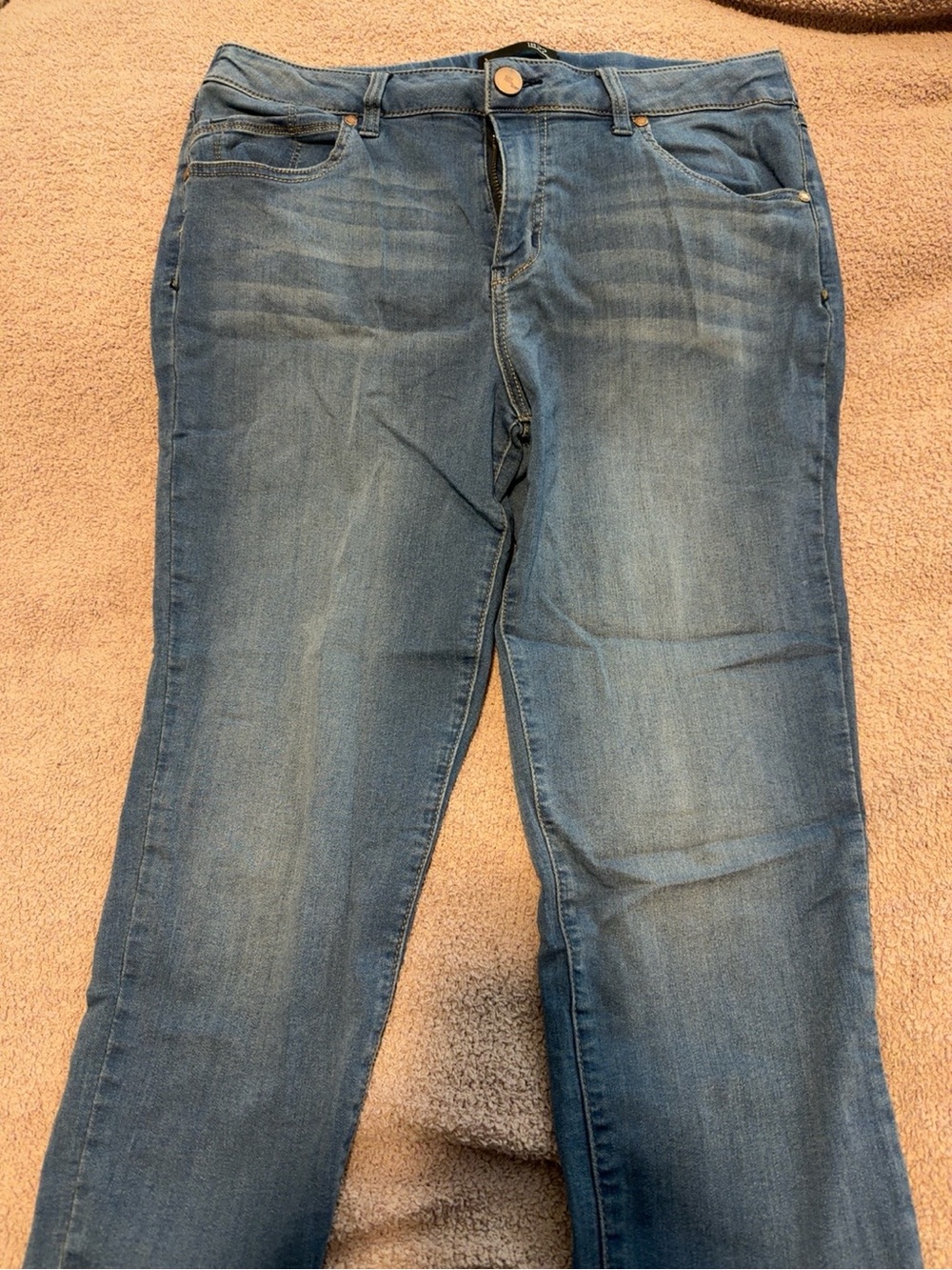 1822 Denim Women’s Size 16 Bootcut Jeans Medium Wash Stretch